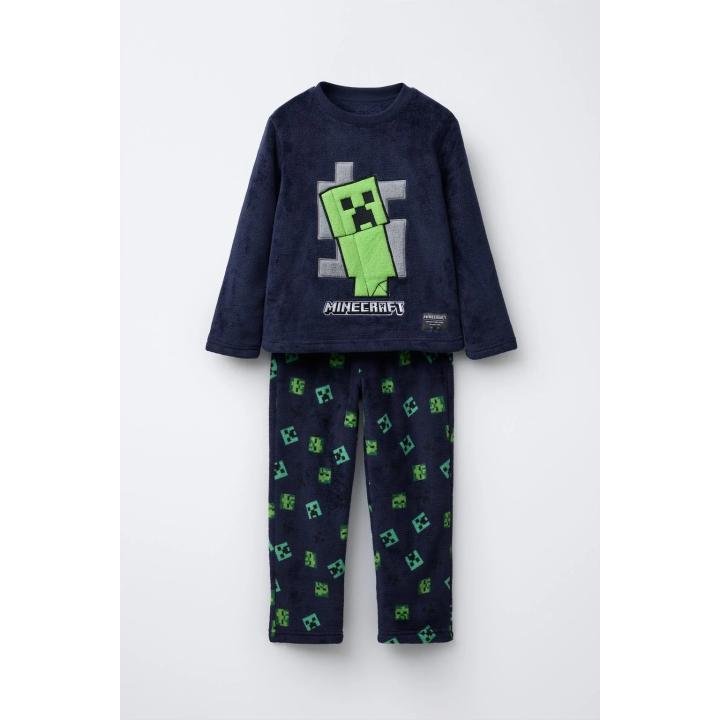 Пижама ages 6-14 / minecraft © mojang ab. ™ из флиса