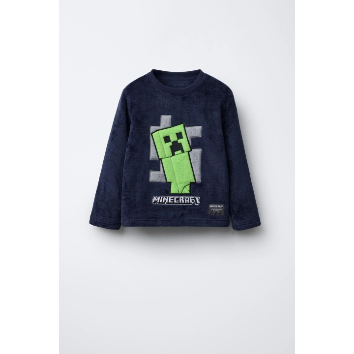 Пижама ages 6-14 / minecraft © mojang ab. ™ из флиса