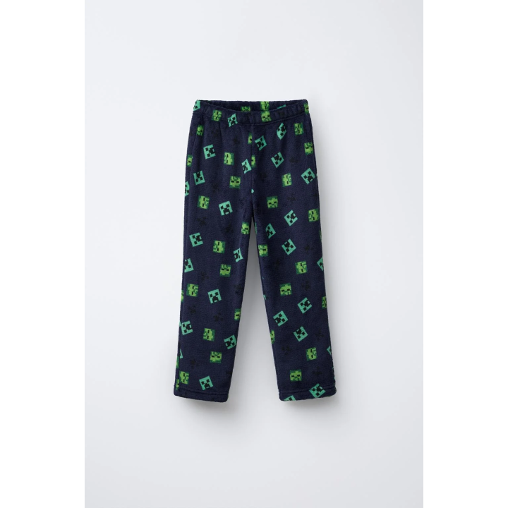 Пижама ages 6-14 / minecraft © mojang ab. ™ из флиса