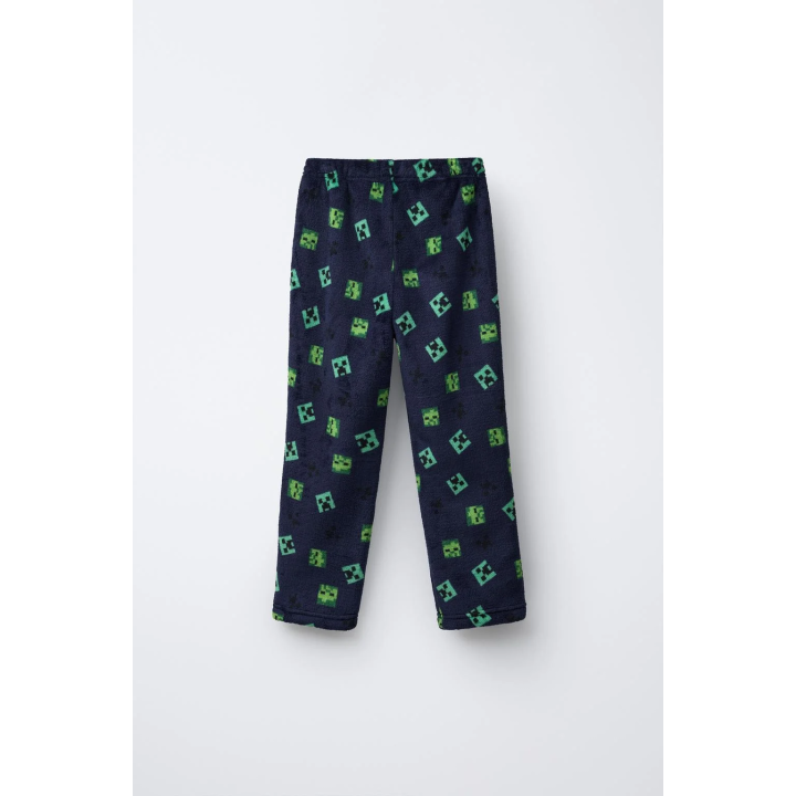 Пижама ages 6-14 / minecraft © mojang ab. ™ из флиса