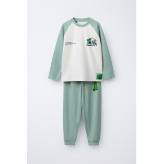 Пижама 6-14 лет / minecraft © mojang ab. ™