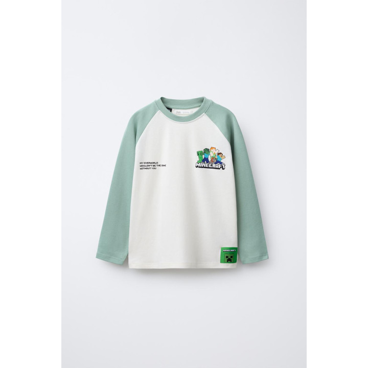 Пижама 6-14 лет / minecraft © mojang ab. ™