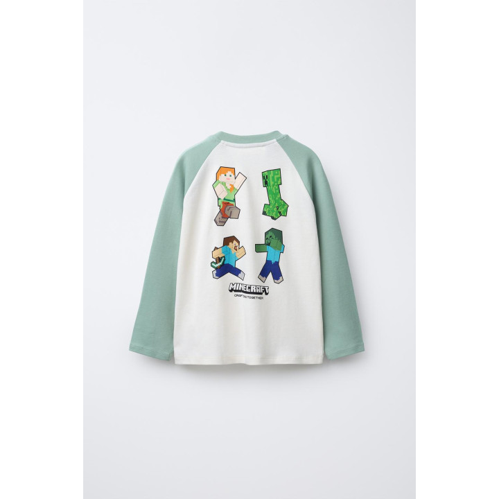 Пижама 6-14 лет / minecraft © mojang ab. ™