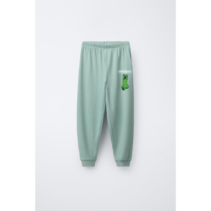 Пижама 6-14 лет / minecraft © mojang ab. ™