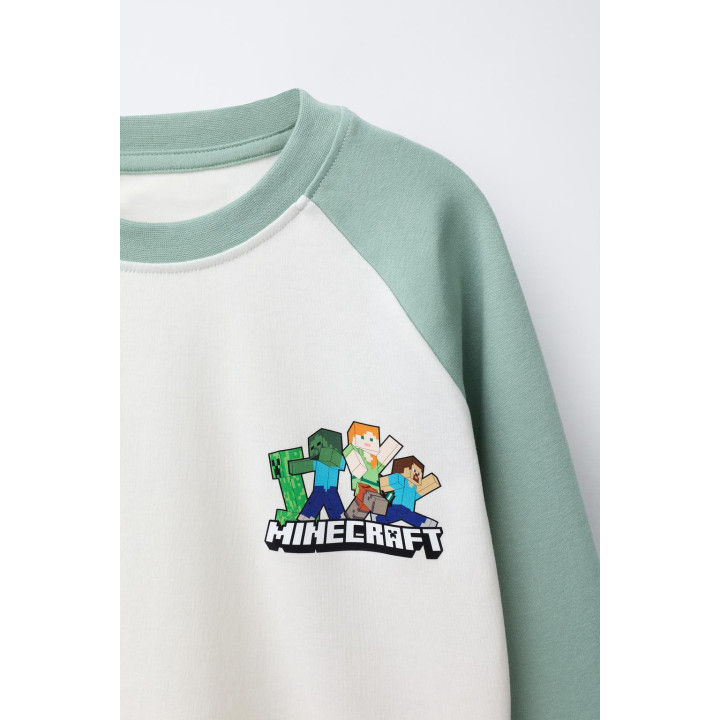 Пижама 6-14 лет / minecraft © mojang ab. ™