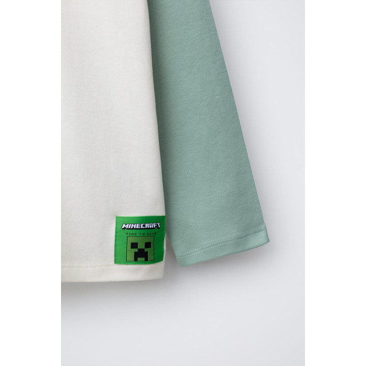 Пижама 6-14 лет / minecraft © mojang ab. ™