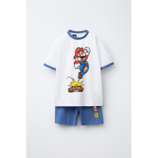 Пижама 6-14 лет/ super mario bros © nintendo