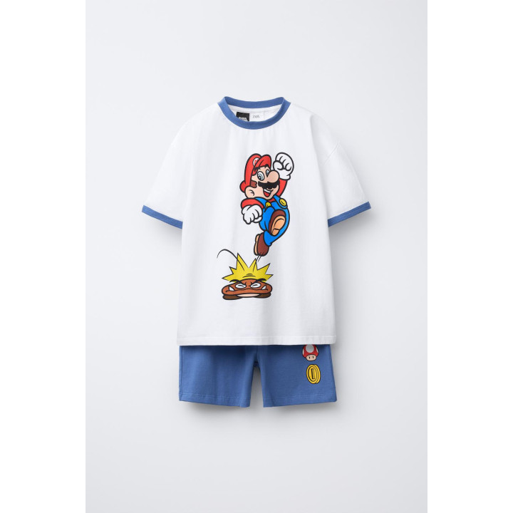 Пижама 6-14 лет/ super mario bros © nintendo