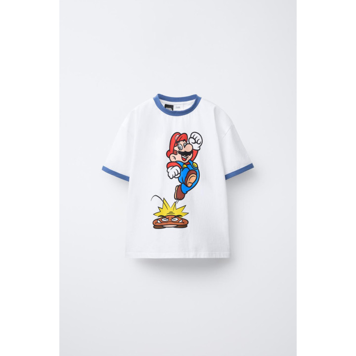 Пижама 6-14 лет/ super mario bros © nintendo