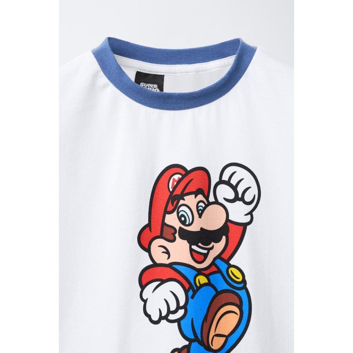 Пижама 6-14 лет/ super mario bros © nintendo