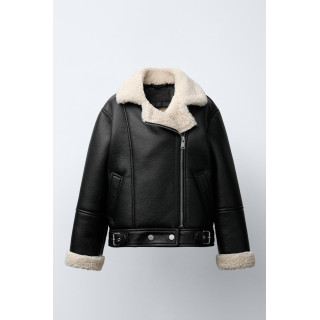 КУРТКА-ДУБЛЕНКА В БАЙКЕРСКОМ СТИЛЕ