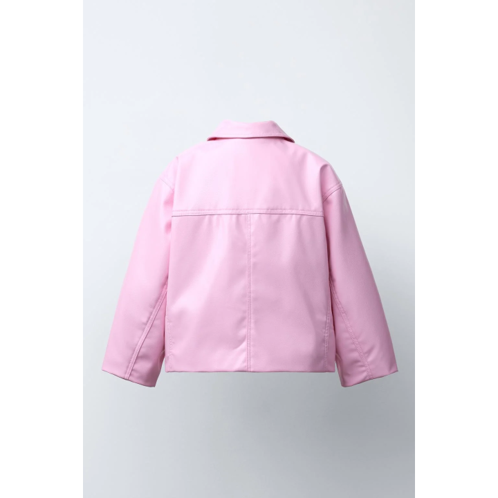 КУРТКА ИЗ ИСКУССТВЕННОЙ КОЖИ