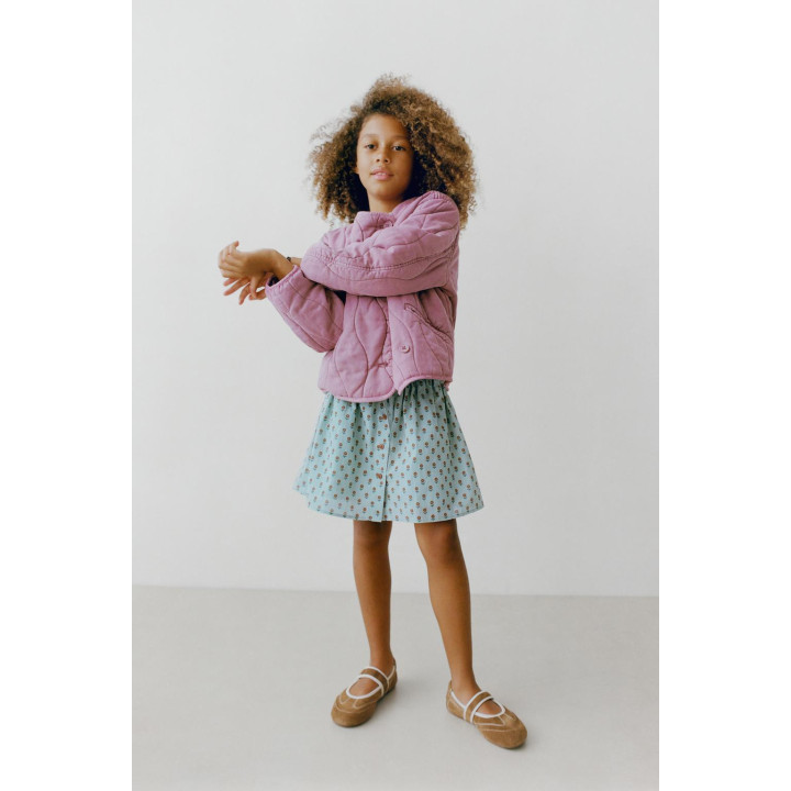 Куртка с перекрестным застежкой