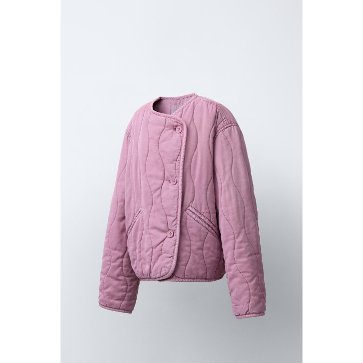 Куртка с перекрестным застежкой