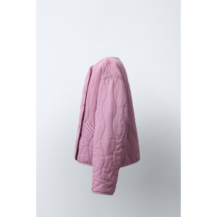 Куртка с перекрестным застежкой