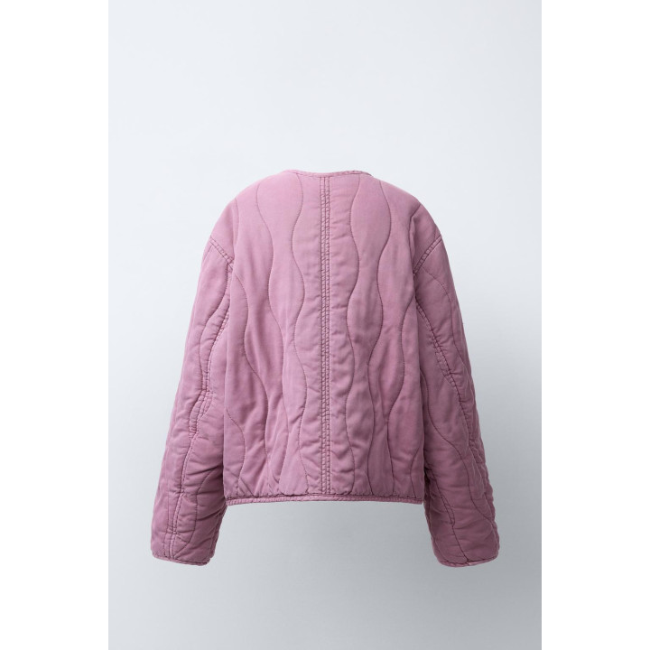 Куртка с перекрестным застежкой