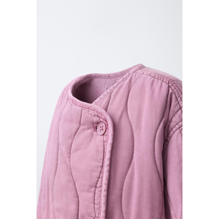 Куртка с перекрестным застежкой