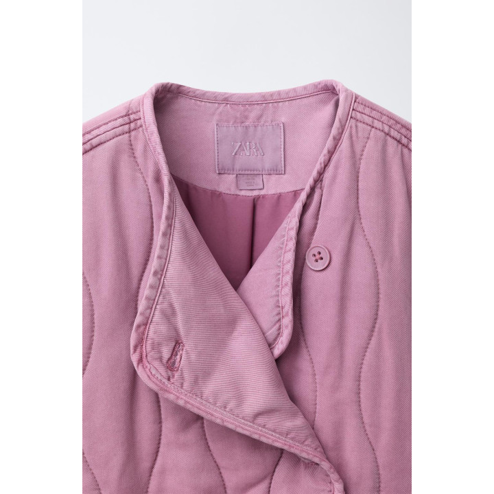 Куртка с перекрестным застежкой