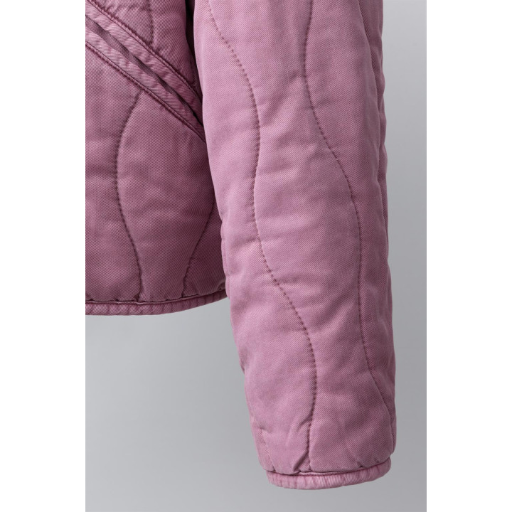 Куртка с перекрестным застежкой