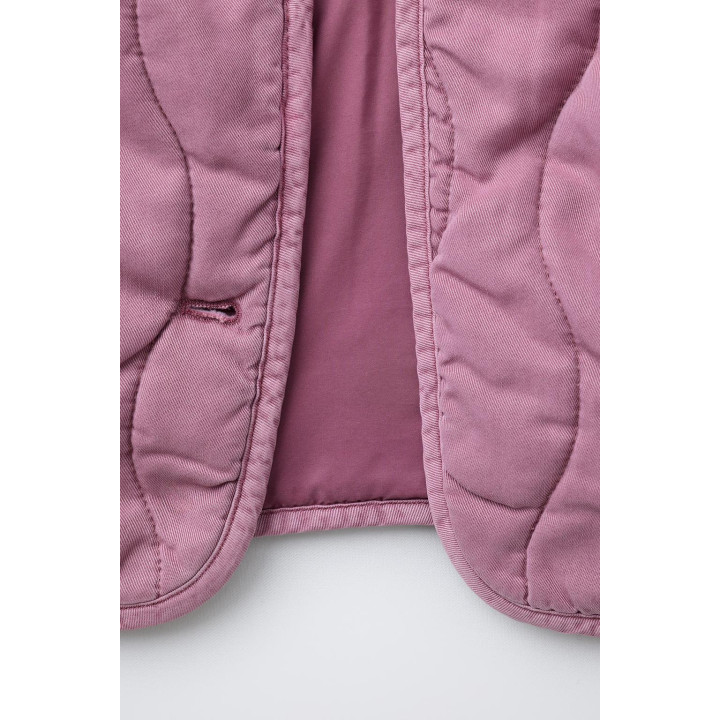 Куртка с перекрестным застежкой