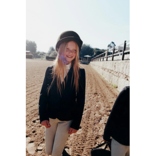 КОМБИНИРОВАННЫЙ БЛЕЙЗЕР ДЛЯ ВЕРХОВОЙ ЕЗДЫ