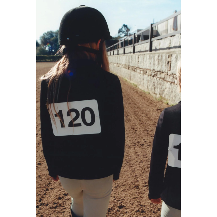 КОМБИНИРОВАННЫЙ БЛЕЙЗЕР ДЛЯ ВЕРХОВОЙ ЕЗДЫ