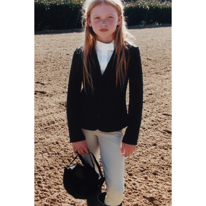 КОМБИНИРОВАННЫЙ БЛЕЙЗЕР ДЛЯ ВЕРХОВОЙ ЕЗДЫ