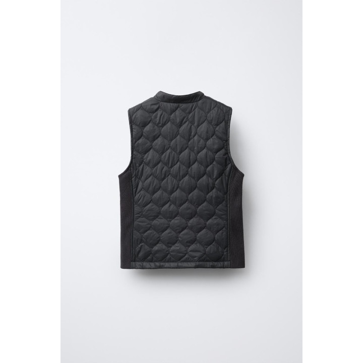 СТЕГАНЫЙ ЖИЛЕТ ДЛЯ ВЕРХОВОЙ ЕЗДЫ С КОМБИНИРОВАННЫМИ ДЕТАЛЯМИ