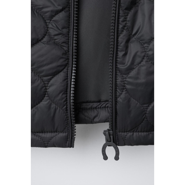 СТЕГАНЫЙ ЖИЛЕТ ДЛЯ ВЕРХОВОЙ ЕЗДЫ С КОМБИНИРОВАННЫМИ ДЕТАЛЯМИ