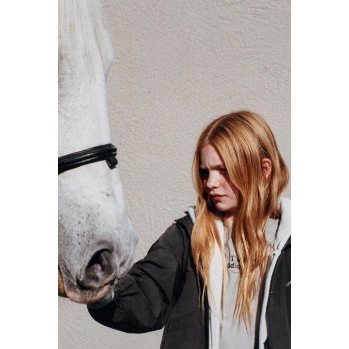 Ветрозащитная парка для верховой езды