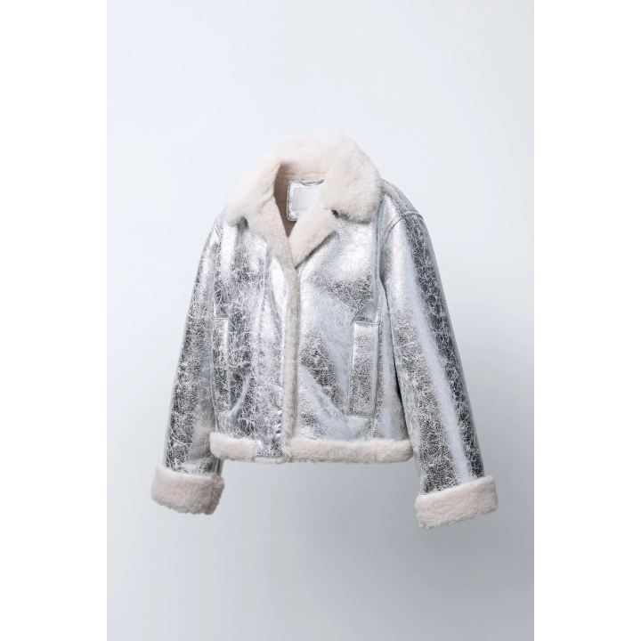 КУРТКА-ДУБЛЕНКА МЕТАЛЛИК