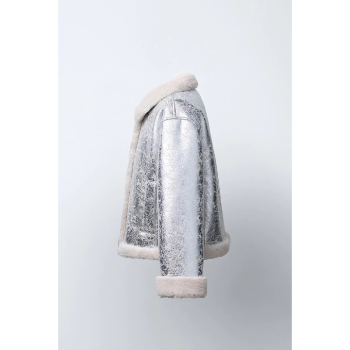 КУРТКА-ДУБЛЕНКА МЕТАЛЛИК