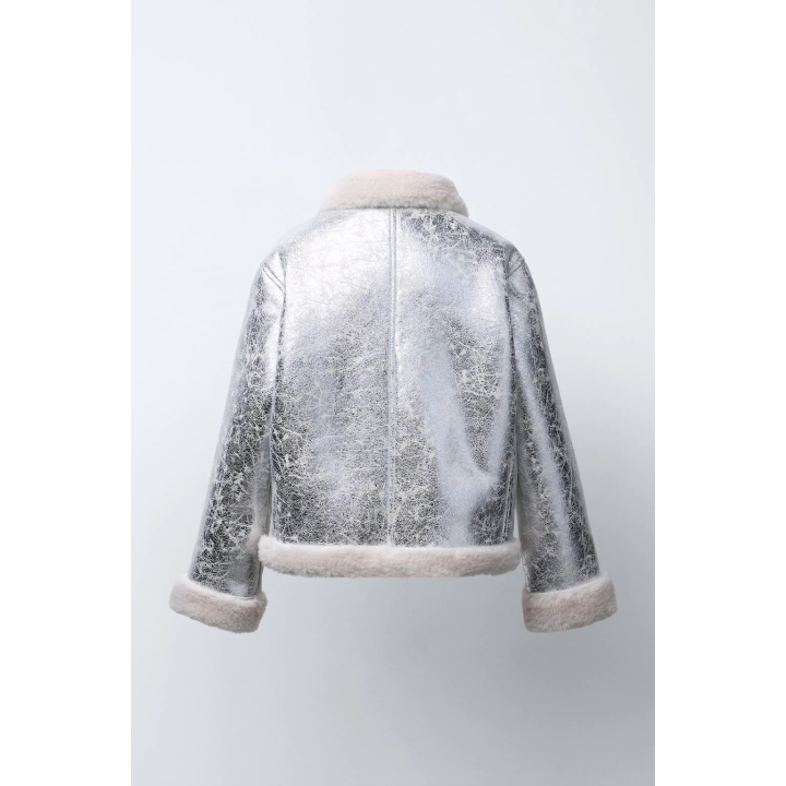 КУРТКА-ДУБЛЕНКА МЕТАЛЛИК