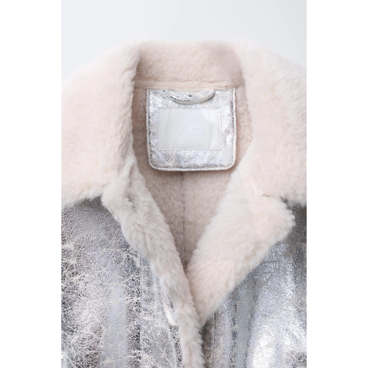 КУРТКА-ДУБЛЕНКА МЕТАЛЛИК