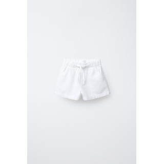 ДЖИНСОВЫЕ ШОРТЫ С ЭЛАСТИЧНЫМ ПОЯСОМ