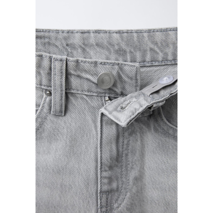 ДЖИНСЫ WIDE LEG СО ЗВЕЗДАМИ