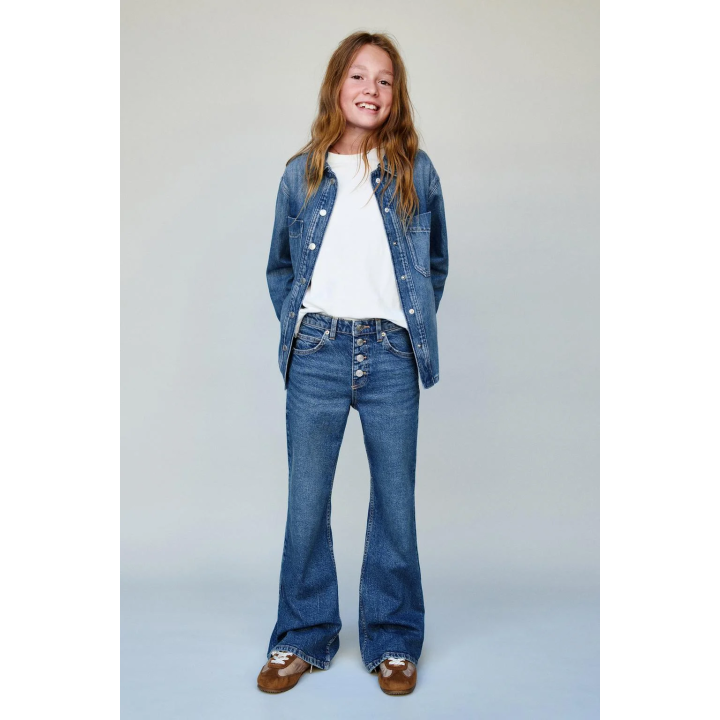 ДЖИНСЫ КЛЕШ