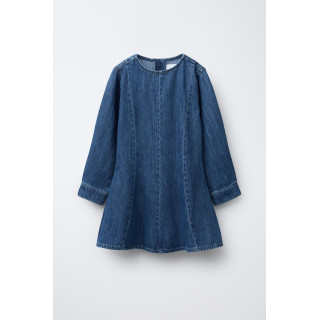 ДЖИНСОВОЕ ПЛАТЬЕ С РАЗРЕЗАМИ