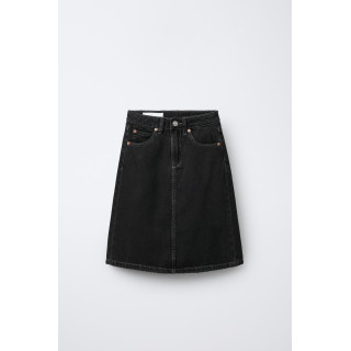 ДЖИНСОВАЯ ЮБКА-МИДИ