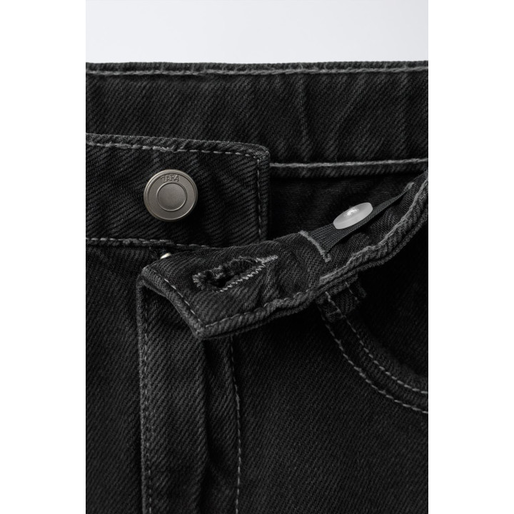 ДЖИНСОВАЯ ЮБКА-МИДИ