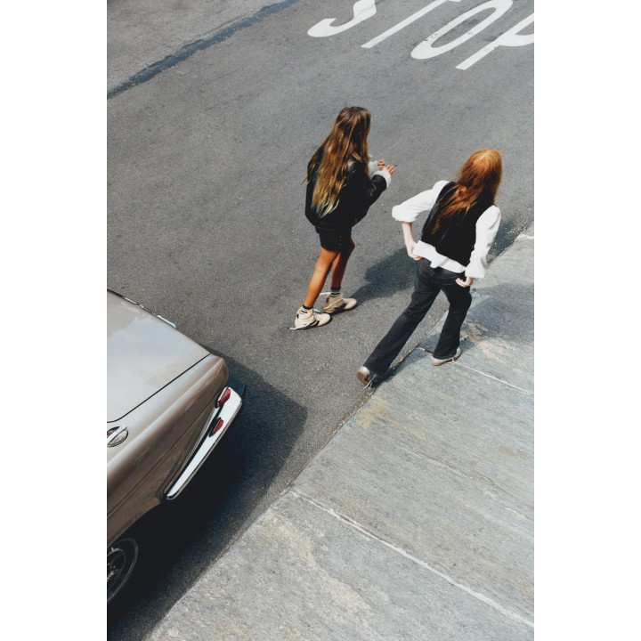 ДЖИНСЫ-КЛЕШ С КАРМАНАМИ