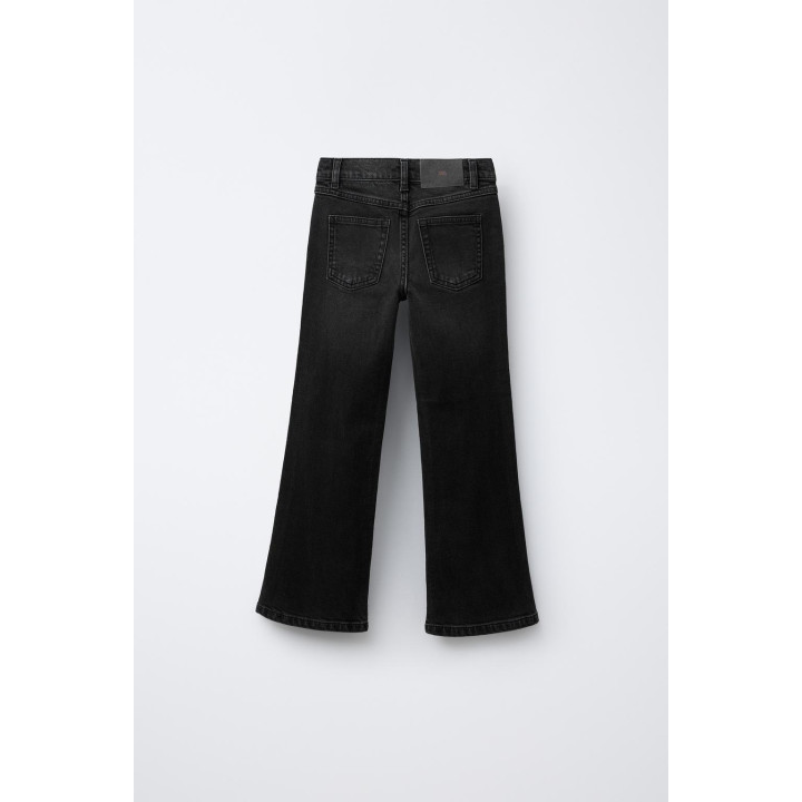 ДЖИНСЫ-КЛЕШ С КАРМАНАМИ