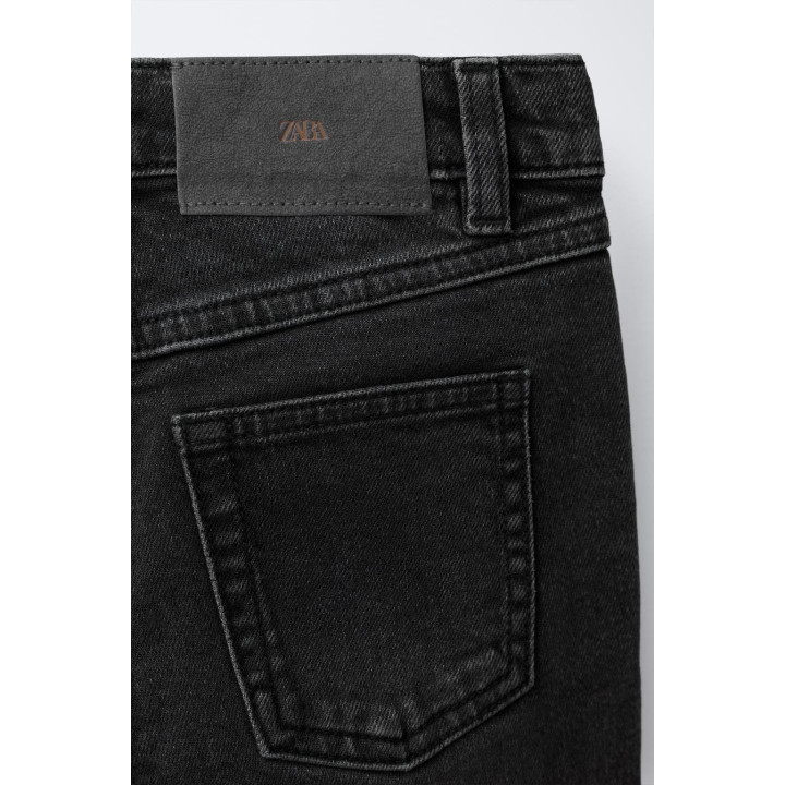 ДЖИНСЫ-КЛЕШ С КАРМАНАМИ