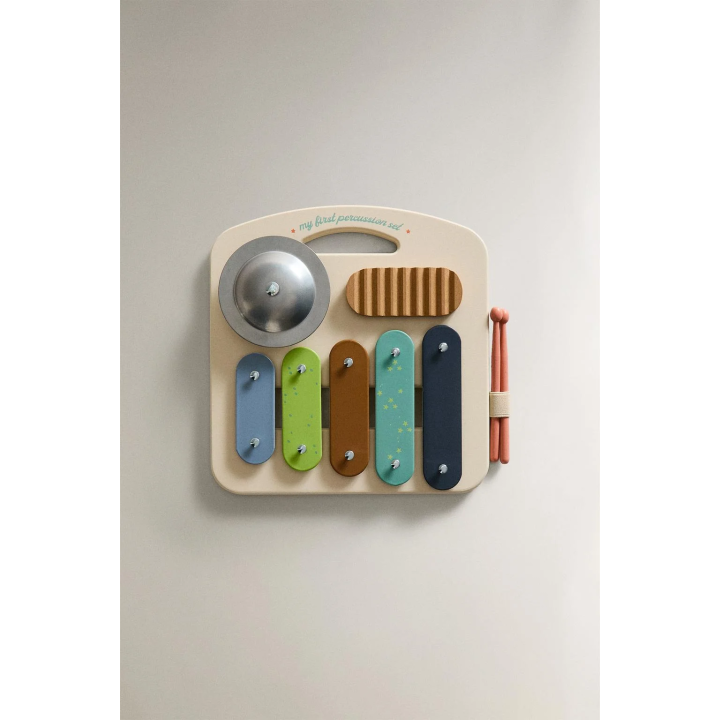 Детский деревянный ксилофон