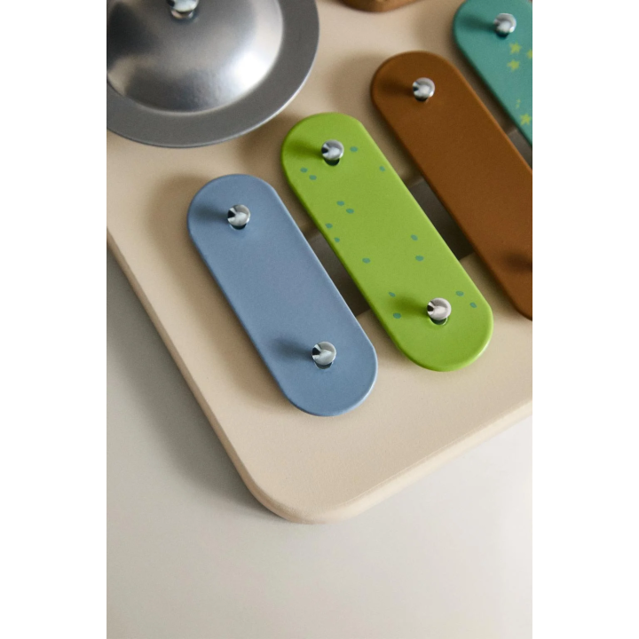 Детский деревянный ксилофон