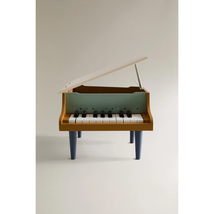 Детское деревянное игрушечное пианино