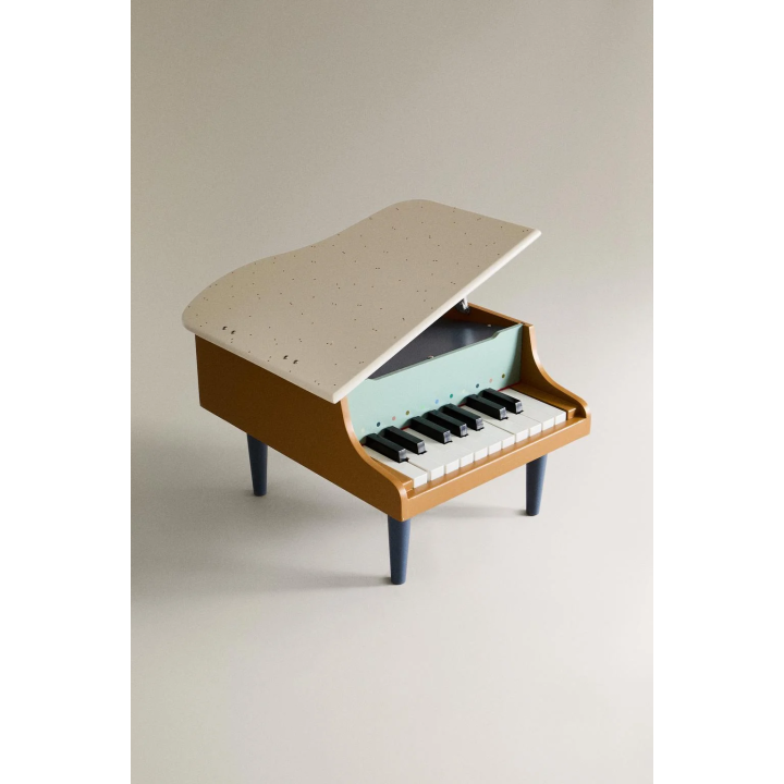 Детское деревянное игрушечное пианино