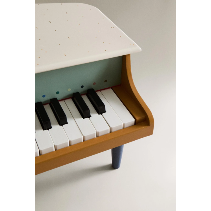 Детское деревянное игрушечное пианино