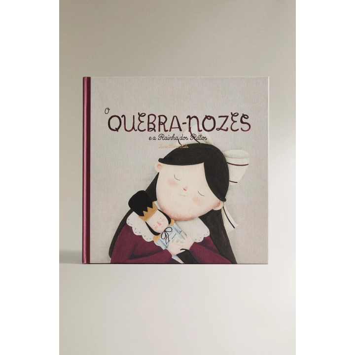 Детская книга щелкунчик и королева мышей