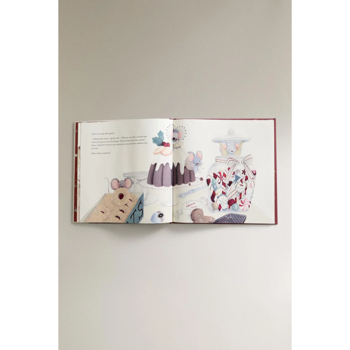 Детская книга щелкунчик и королева мышей